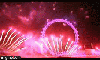 Gif animé feux d'artifices 62